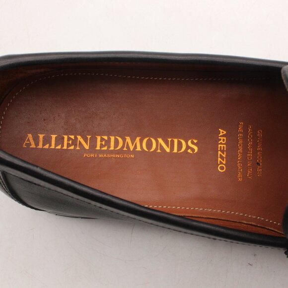 Allen Edmonds Arezzo Black Italian Horse Bit Loafers Shoes Men\'s Size 12 D Allen Edmonds Arezzo | Black – Franco main image 4